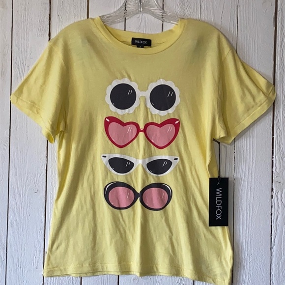 Wildfox Short Sleeves Shirt - Picture 1 of 6